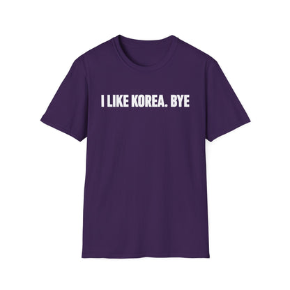 I LIKE KOREA T-SHIRT