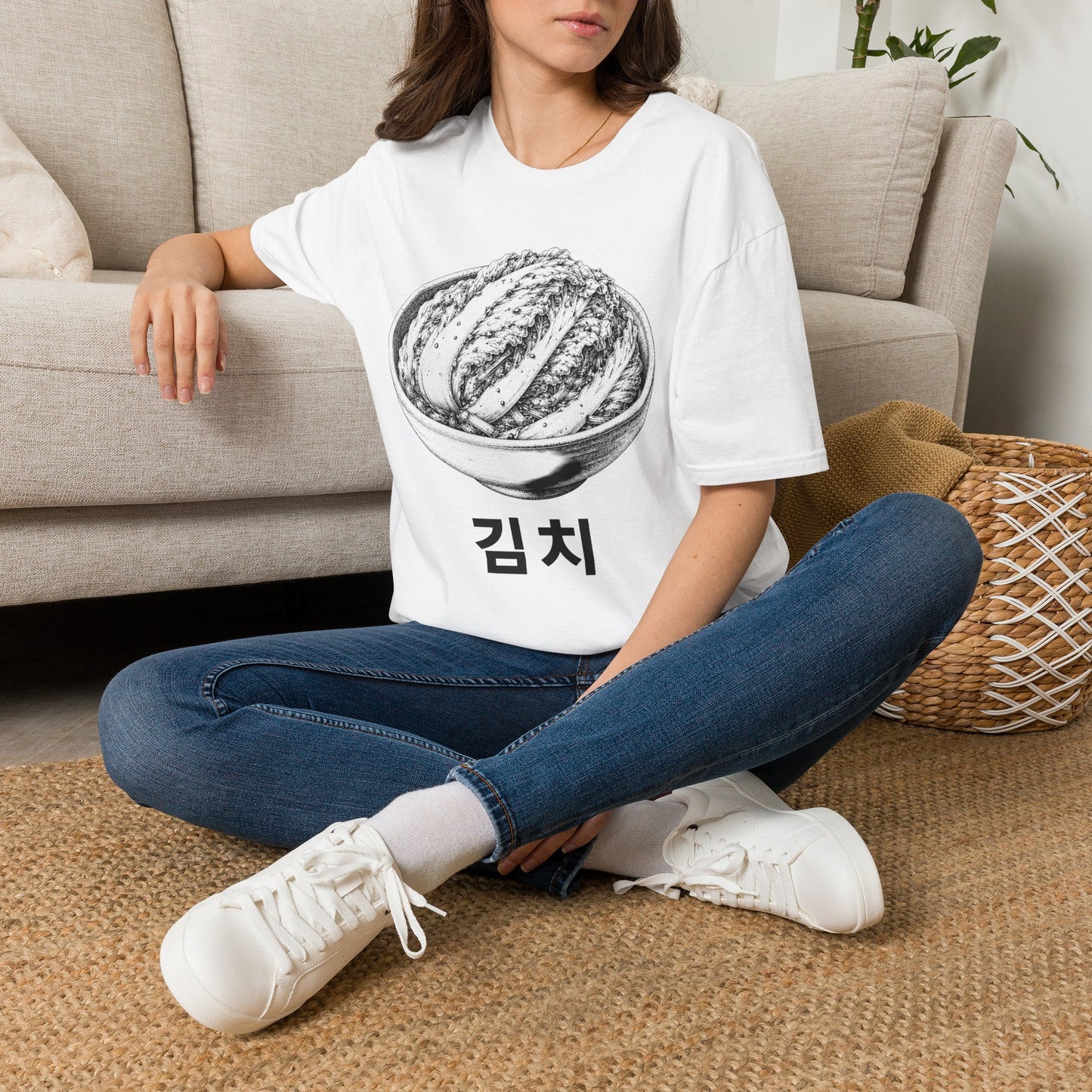 BOWL OF KIMCHI T-SHIRT