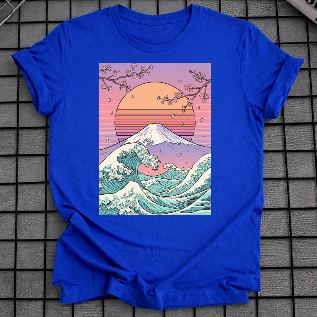 MOUNT FUJI WAVE T-SHIRT