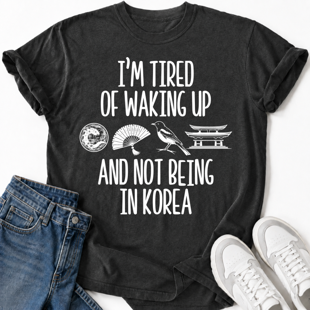 NOT IN KOREA T-SHIRT