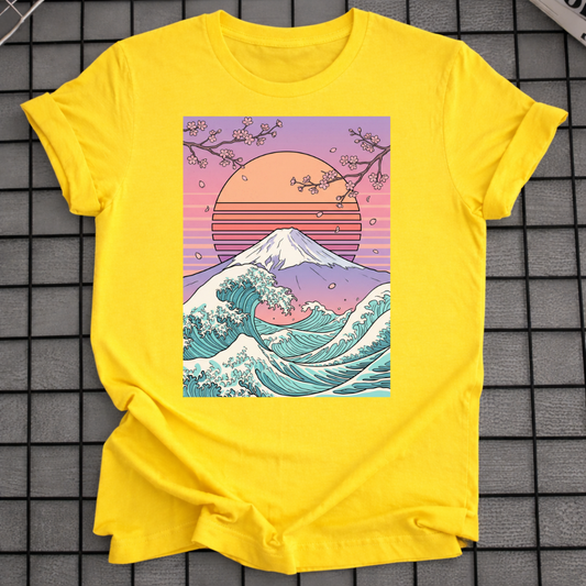 BERG FUJI WELLE T-SHIRT