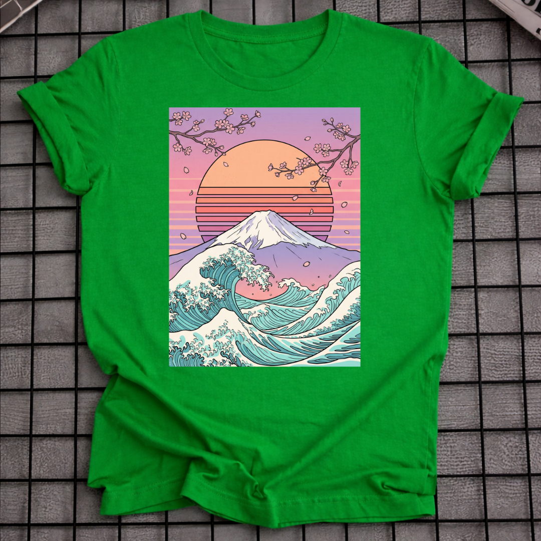 MOUNT FUJI WAVE T-SHIRT