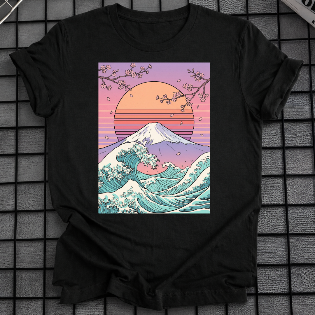 MOUNT FUJI WAVE T-SHIRT