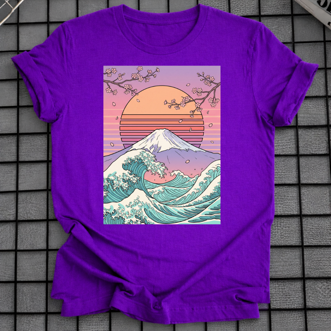 MOUNT FUJI WAVE T-SHIRT