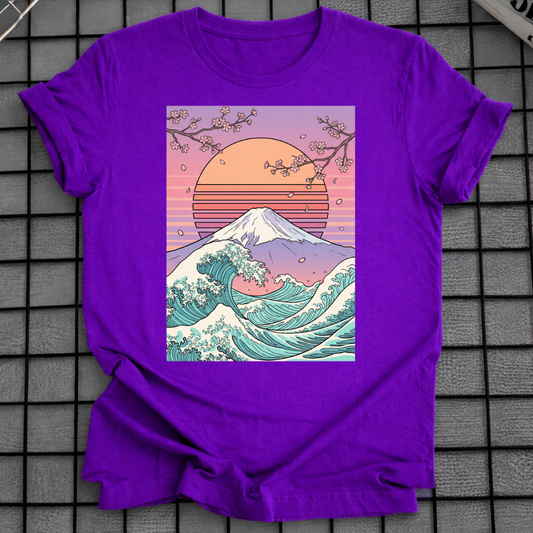 BERG FUJI WELLE T-SHIRT