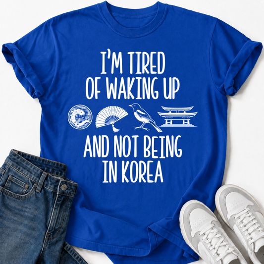NOT IN KOREA T-SHIRT