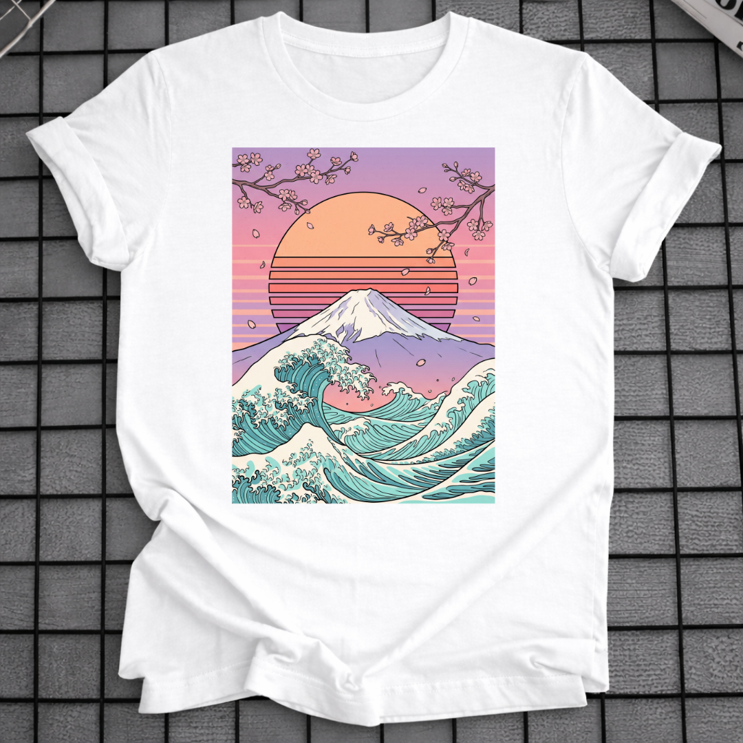 MOUNT FUJI WAVE T-SHIRT