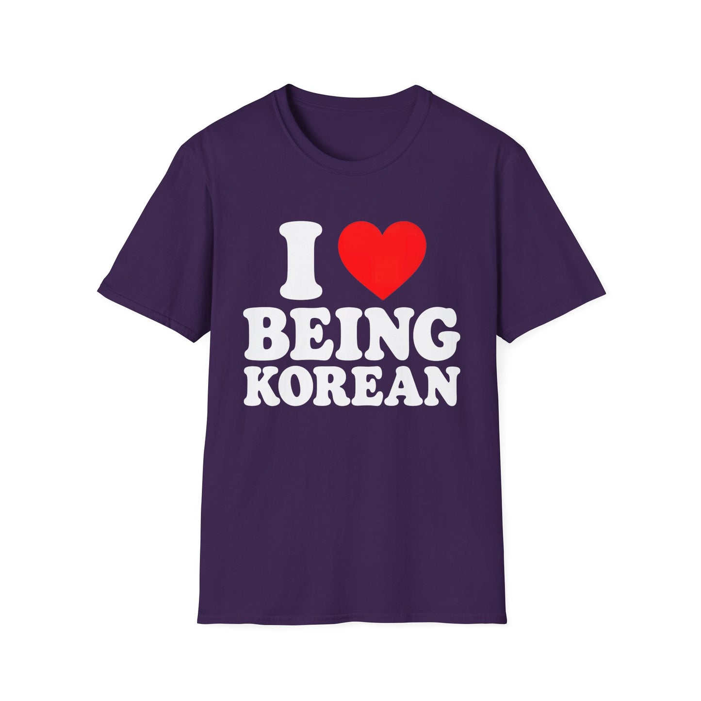 I LOVE BEING KOREAN T-SHIRT