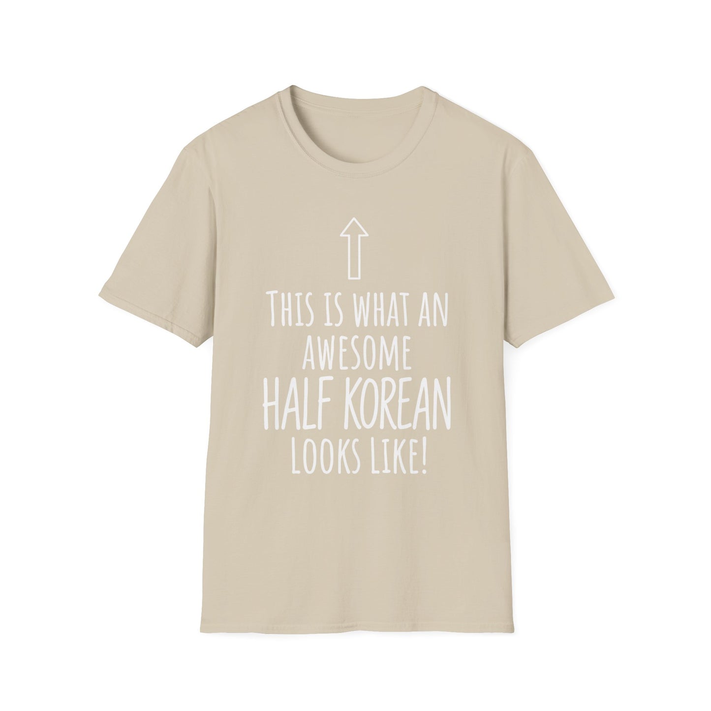 This Is What An Awesome Half Korean Looks Like T-Shirt