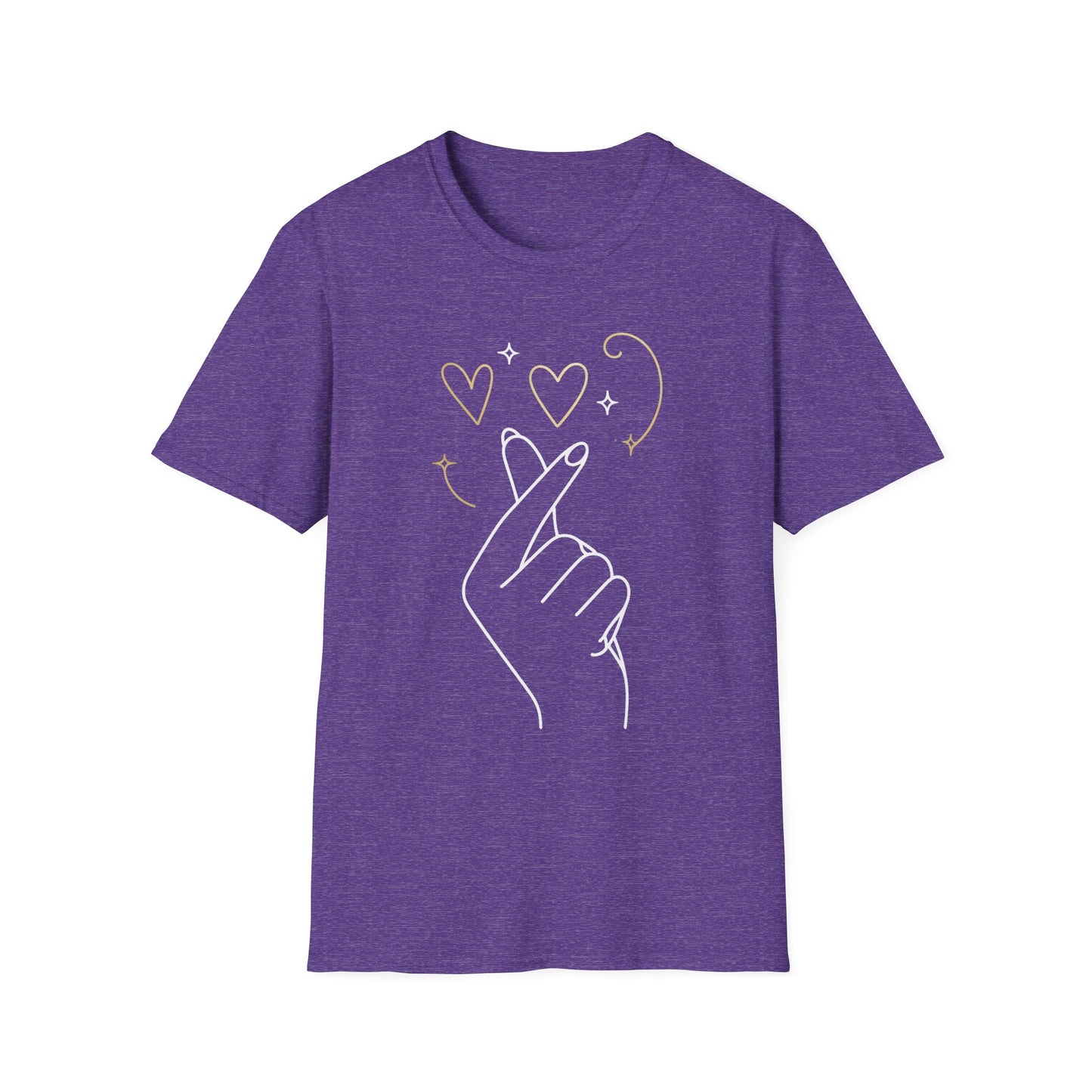 Heartfelt Gesture Unisex Softstyle T-Shirt