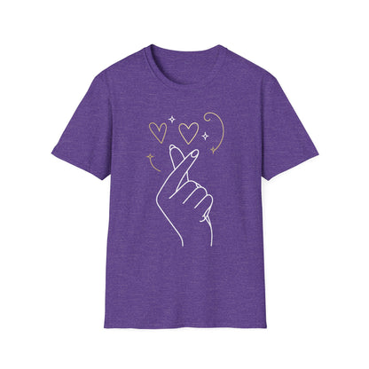 Heartfelt Gesture Unisex Softstyle T-Shirt