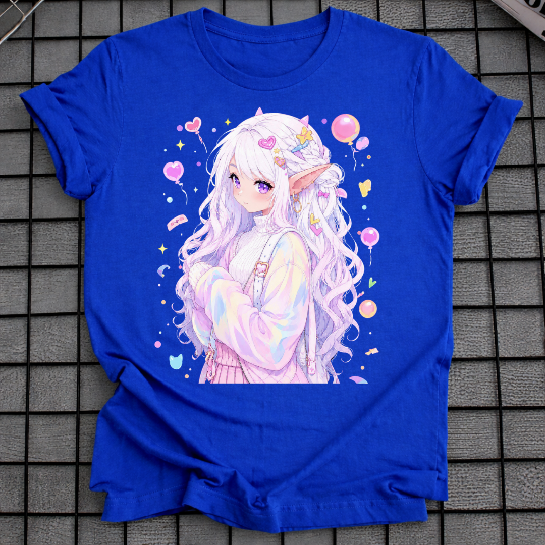 ANIME PASTEL GIRL T-SHIRT