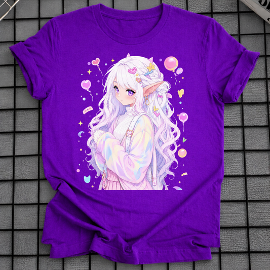 ANIME PASTEL GIRL T-SHIRT