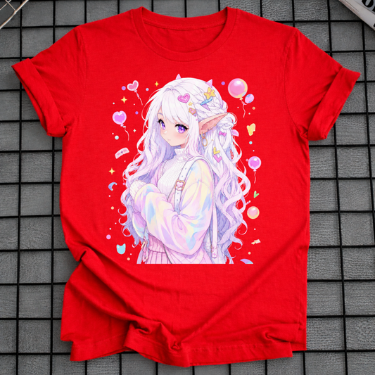 ANIME PASTEL GIRL T-SHIRT