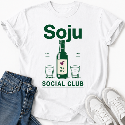 PLUM SOJU T-SHIRT