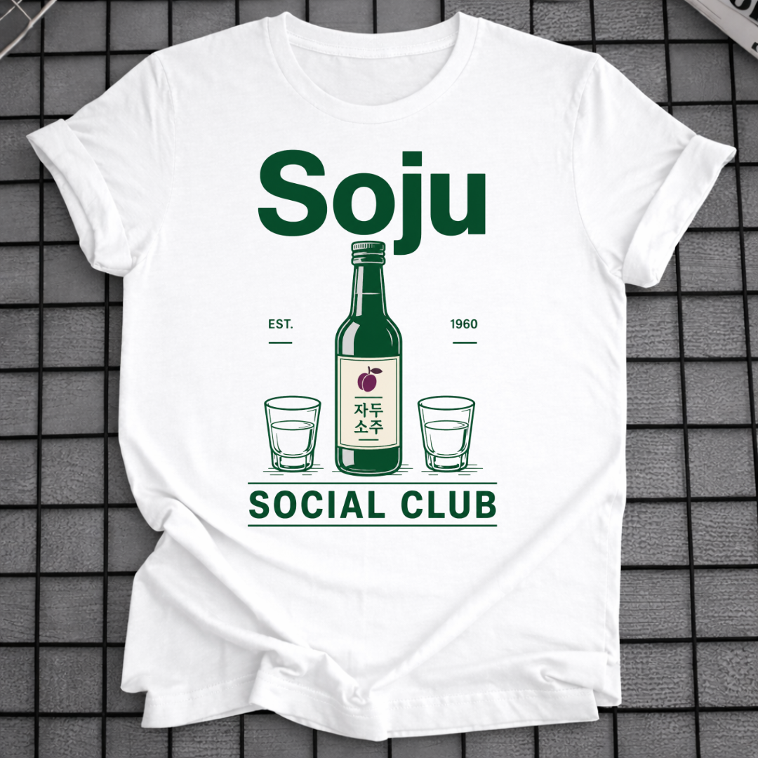 PLUM SOJU T-SHIRT