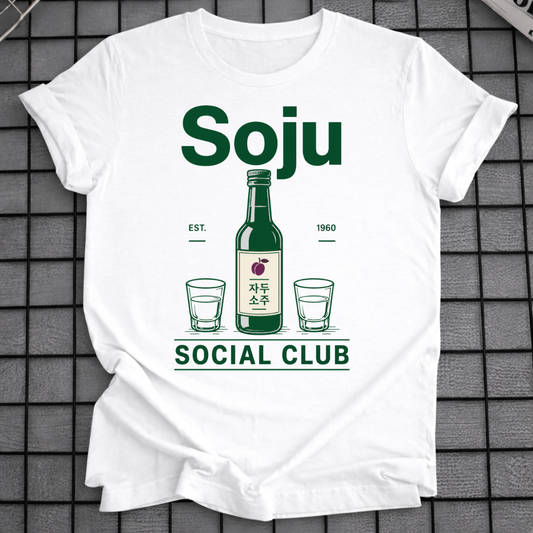 PLUM SOJU T-SHIRT