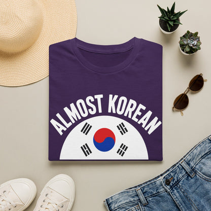 Almost Korean T-Shirt — 'Almost Korean Is Better Than No Korean' Graphic Tee