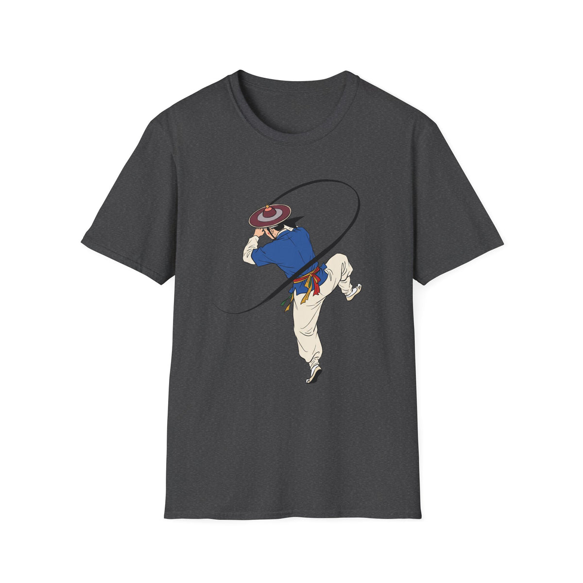 Cowboy Roper Graphic T-Shirt — Western Rodeo Roping Design