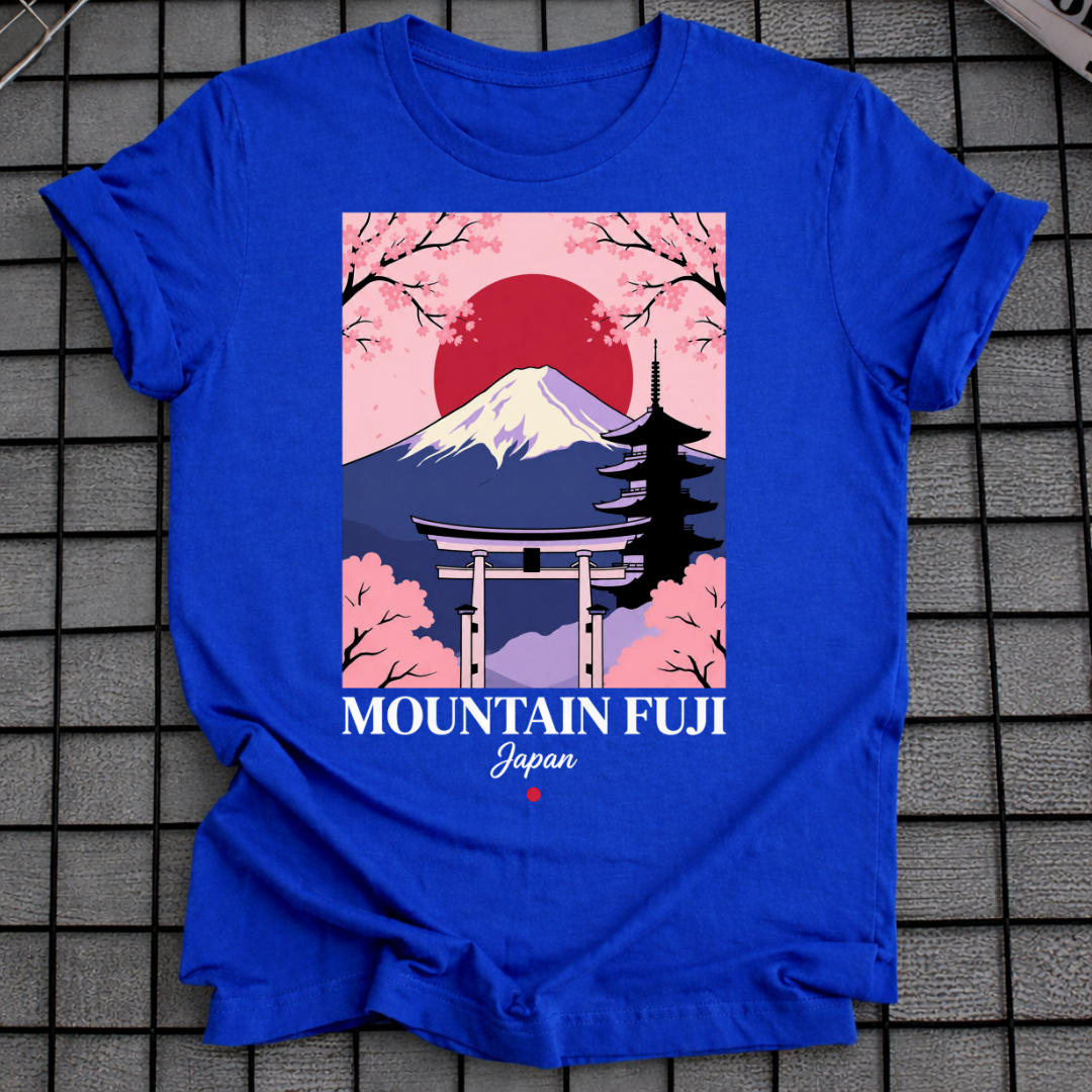 MOUNTAIN FUJI T-SHIRT