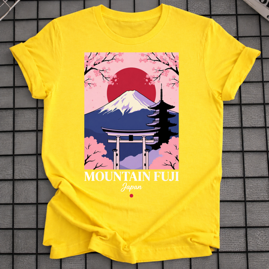 T-SHIRT BERG FUJI