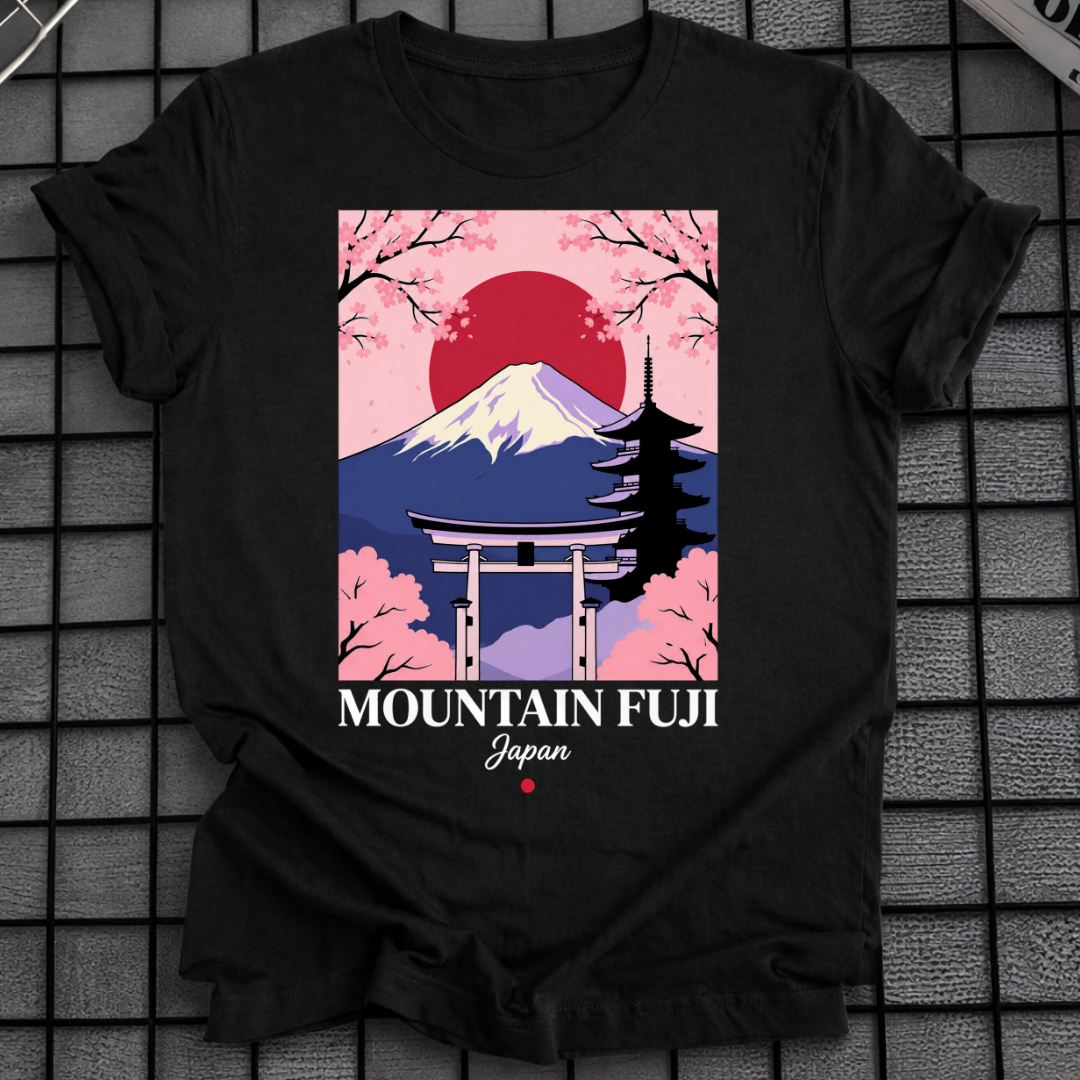 MOUNTAIN FUJI T-SHIRT