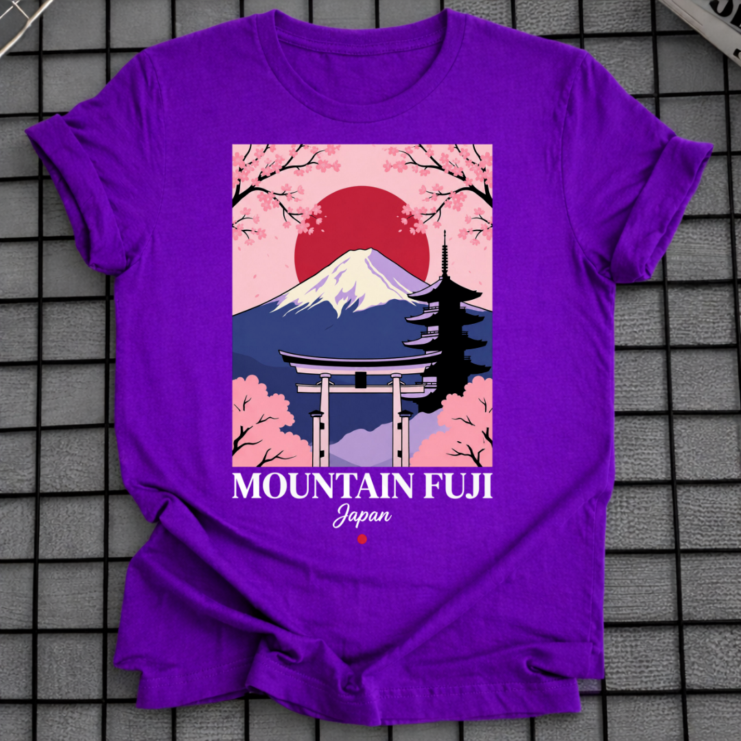MOUNTAIN FUJI T-SHIRT