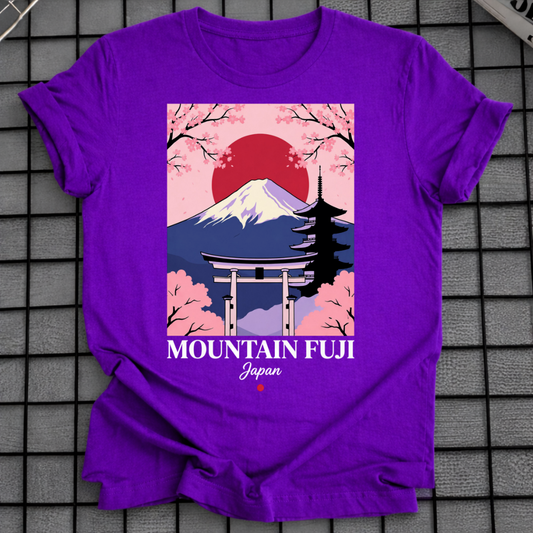 T-SHIRT BERG FUJI