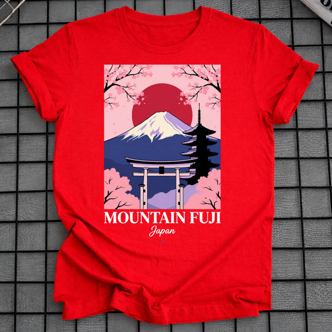 MOUNTAIN FUJI T-SHIRT
