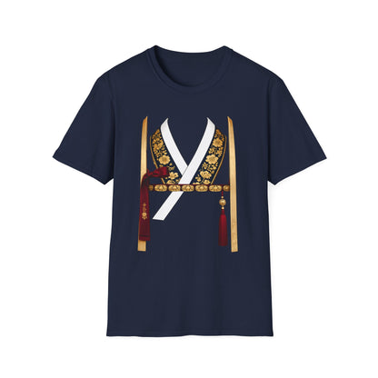 KOREAN WEDDING HANBOK COSTUME T-SHIRT