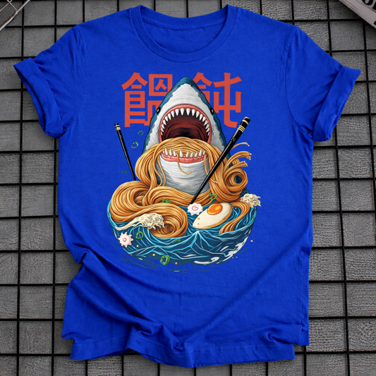 SHARK RAMEN T-SHIRT