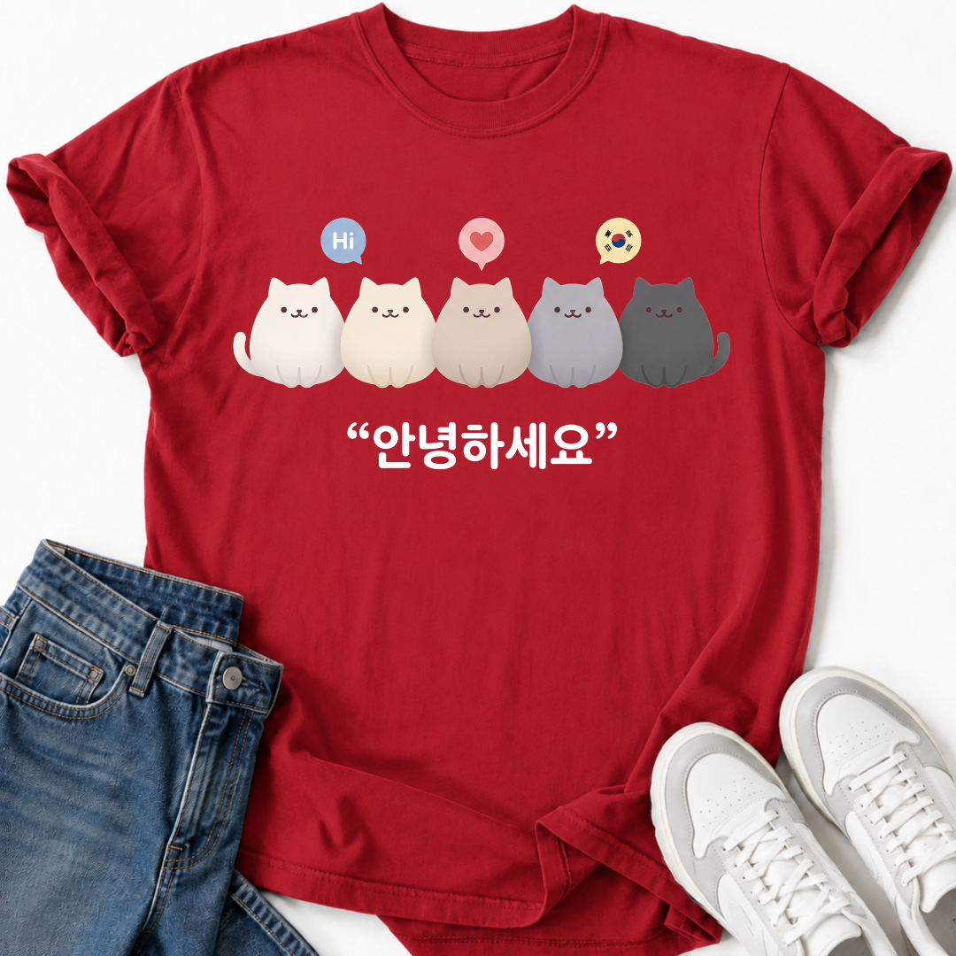 HELLO ANNYEONG T-SHIRT