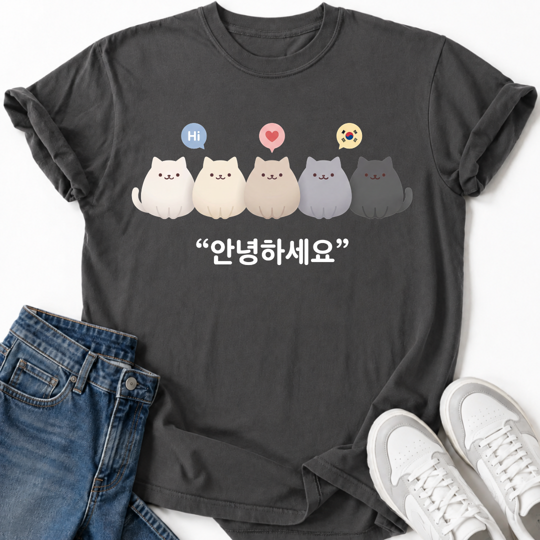 HELLO ANNYEONG T-SHIRT