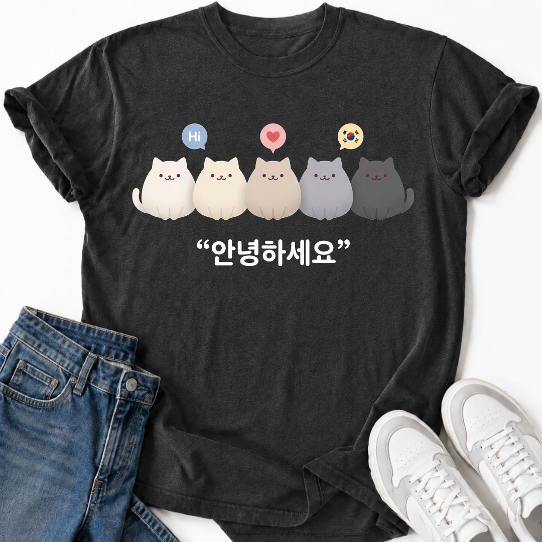 HELLO ANNYEONG T-SHIRT