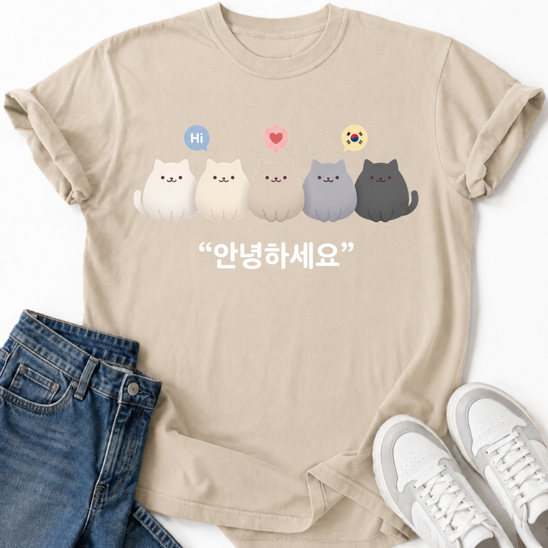 HELLO ANNYEONG T-SHIRT