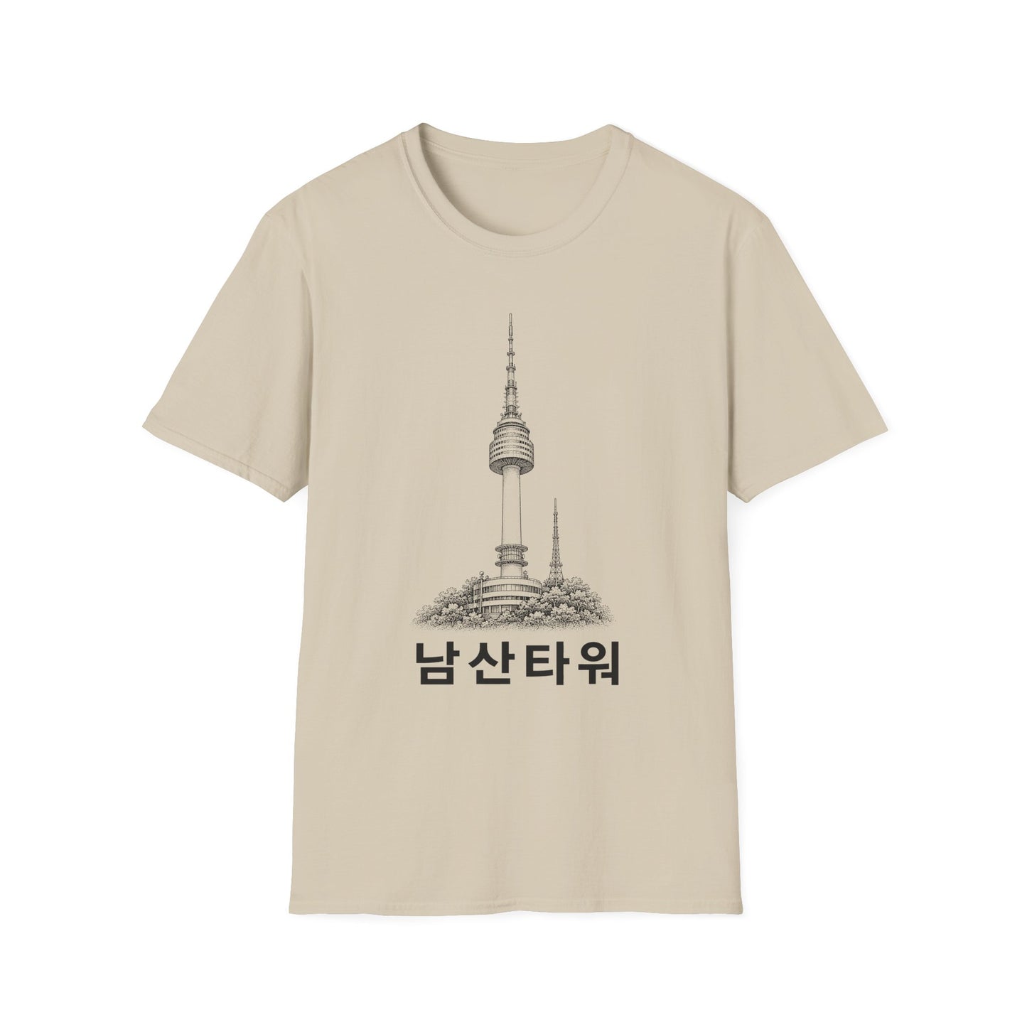 NAMSAN TOWER T-SHIRT