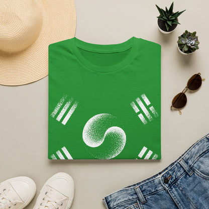 Yin Yang Taeguk T-Shirt — Korean Flag Inspired Peace Symbol Tee