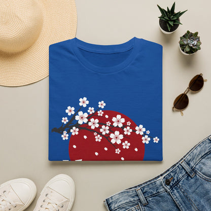 Kyoto Cherry Blossom T-Shirt — Japan Sakura Graphic Tee