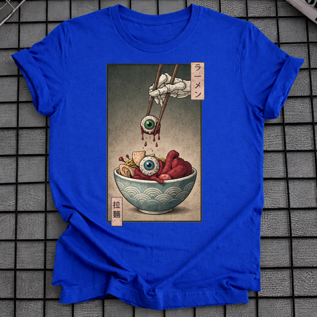 LUSTIGES JAPANISCHES RAMEN-T-SHIRT