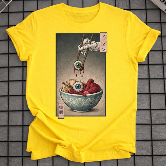 WEIRD JAPANESE RAMEN T-SHIRT