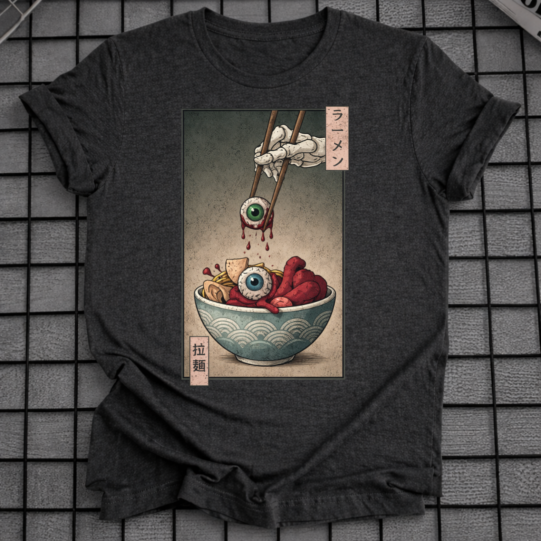 LUSTIGES JAPANISCHES RAMEN-T-SHIRT