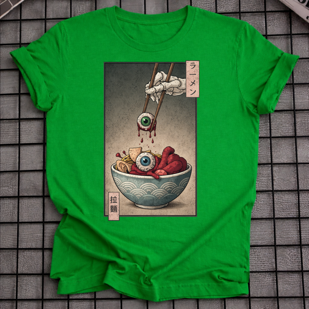 LUSTIGES JAPANISCHES RAMEN-T-SHIRT