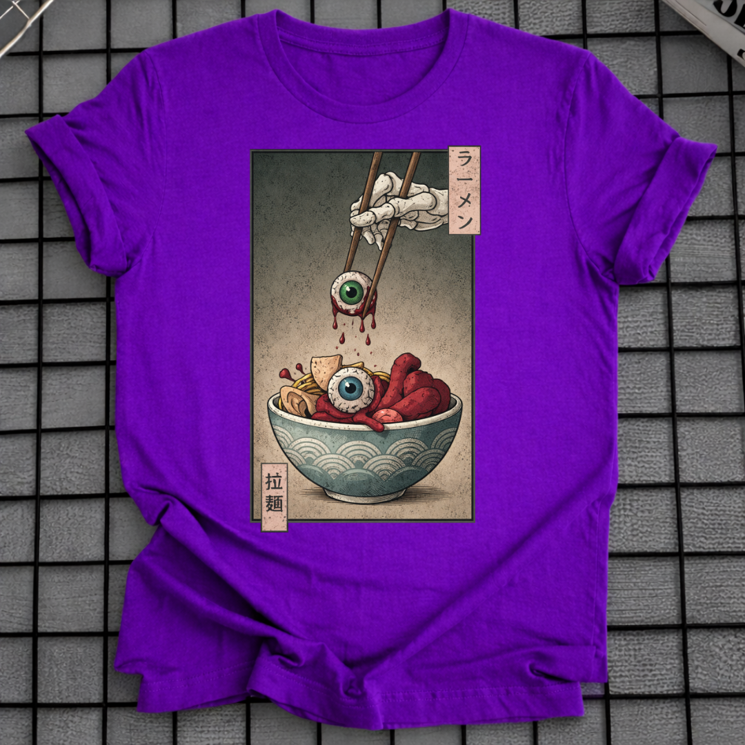 LUSTIGES JAPANISCHES RAMEN-T-SHIRT
