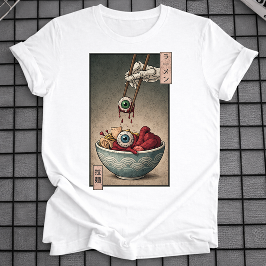 WEIRD JAPANESE RAMEN T-SHIRT