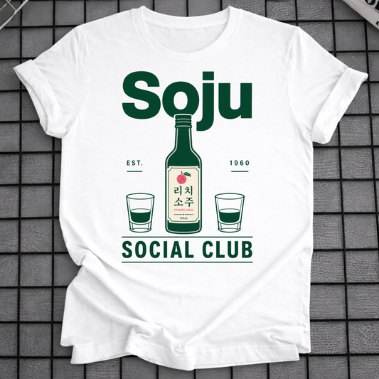 LYCHEE SOJU T-SHIRT