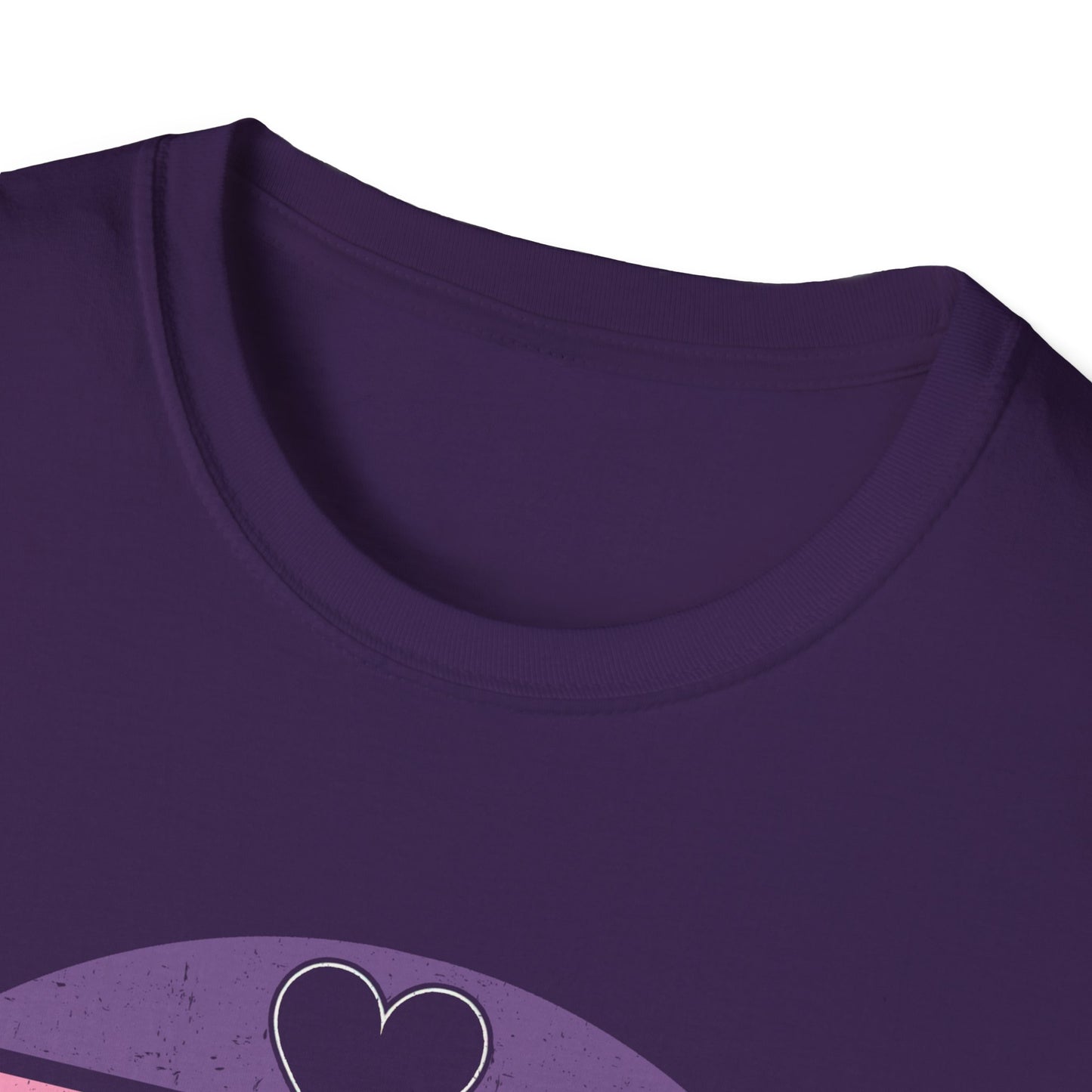 Hand Heart Unisex Softstyle T-Shirt - Love Vibes for Every Occasion