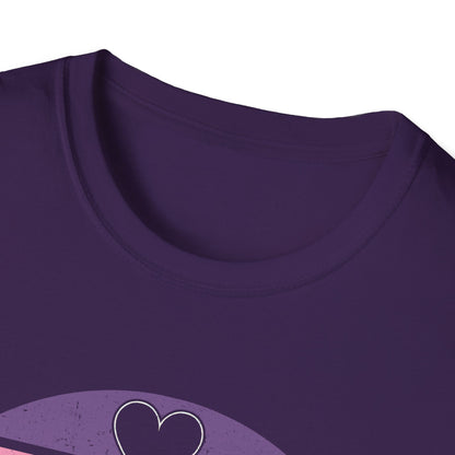 Hand Heart Unisex Softstyle T-Shirt - Love Vibes for Every Occasion