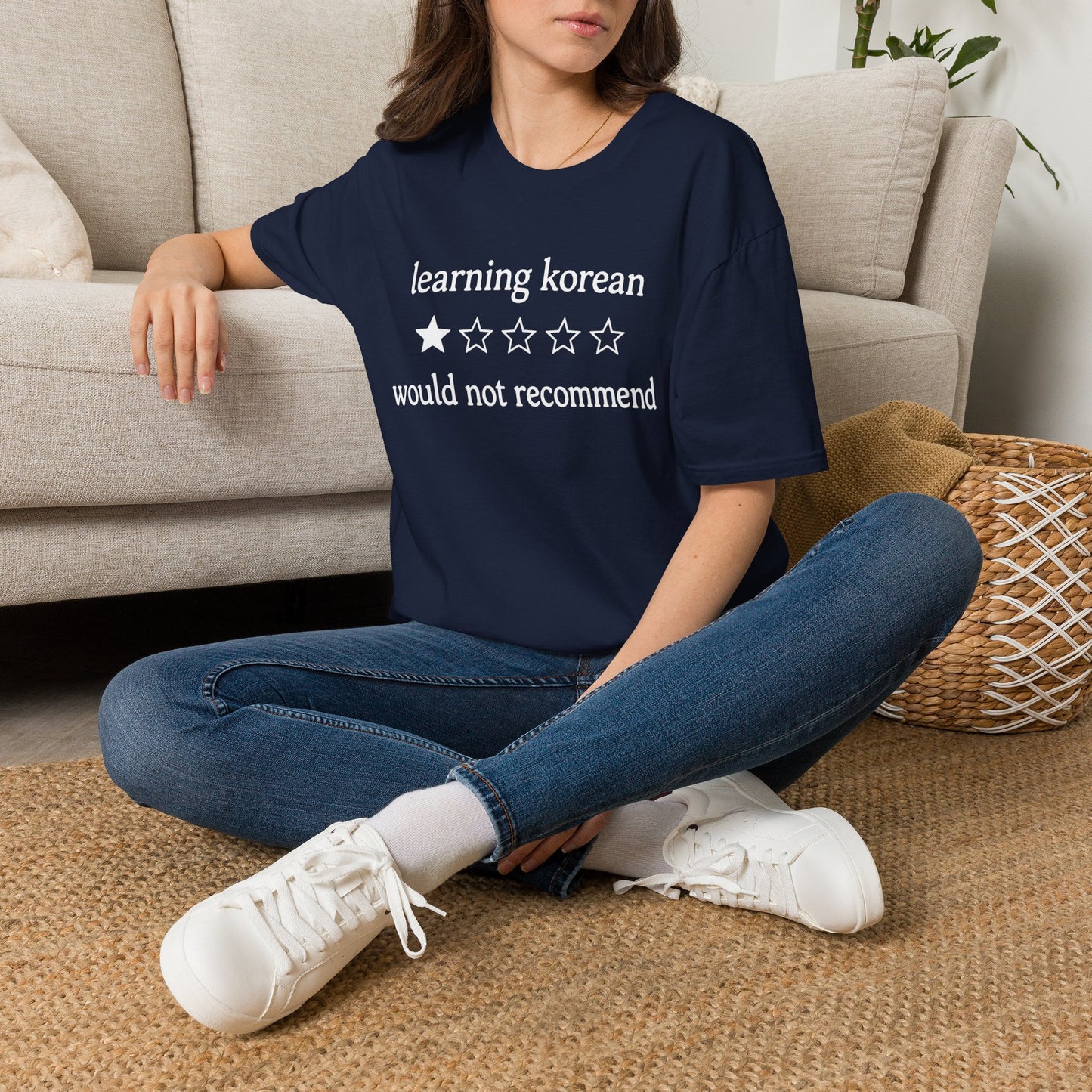 LEARNING KOREAN T-SHIRT