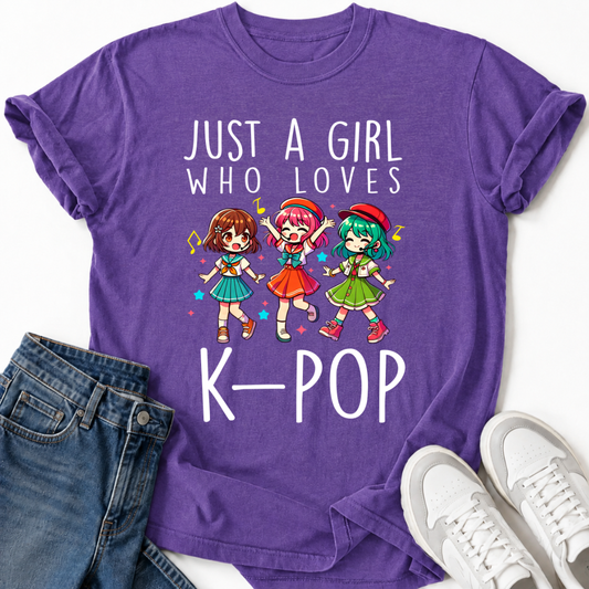 K-POP CHIBI GIRLS T-SHIRT