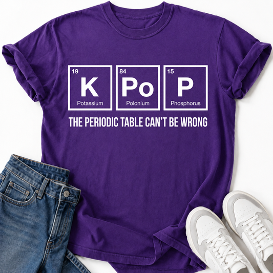 KPOP SCIENCE T-SHIRT